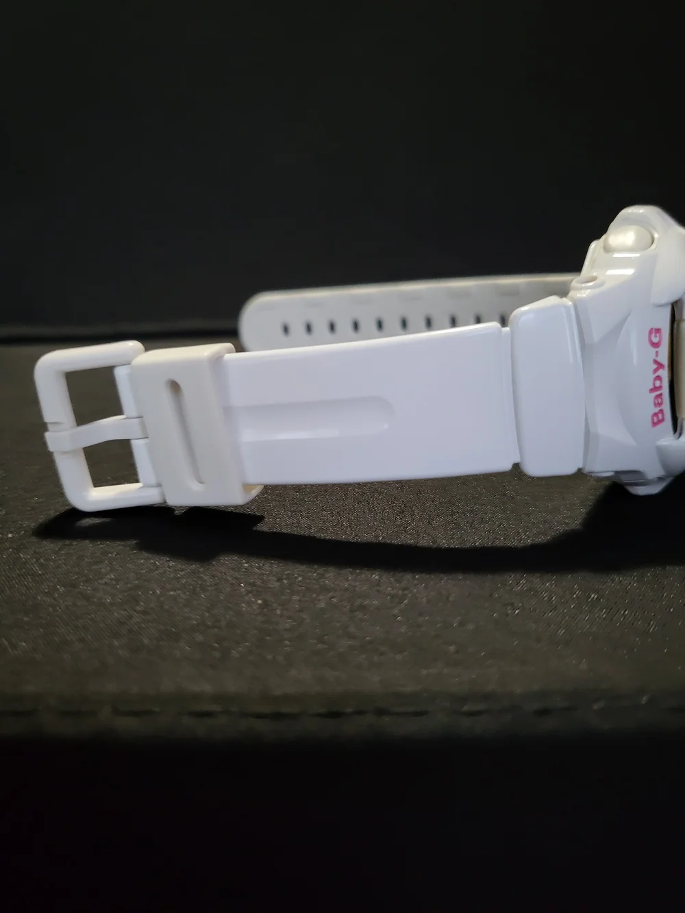 Casio Baby-G BG-169R White & Pink Digital Watch